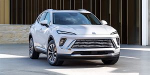 White 2025 Buick Envision