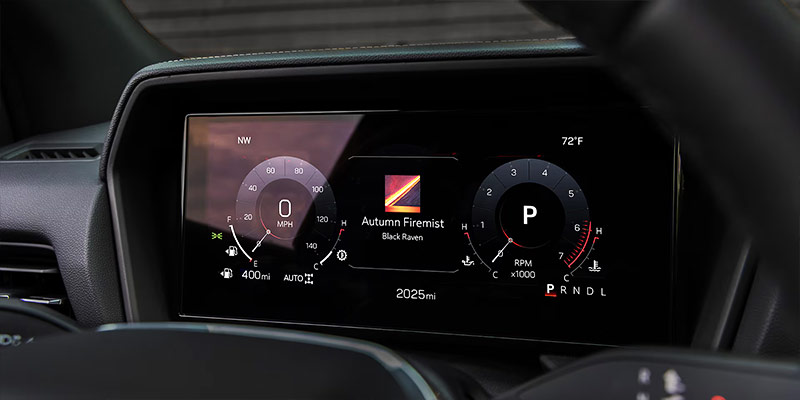 infotainment for 2025 GMC Terrain