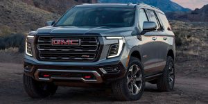 2025 GMC Yukon in Desert Trail