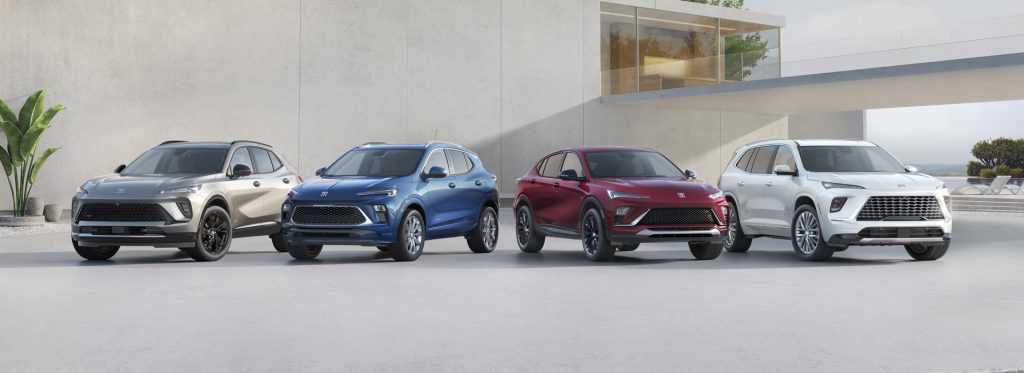 Buick SUV Lineup