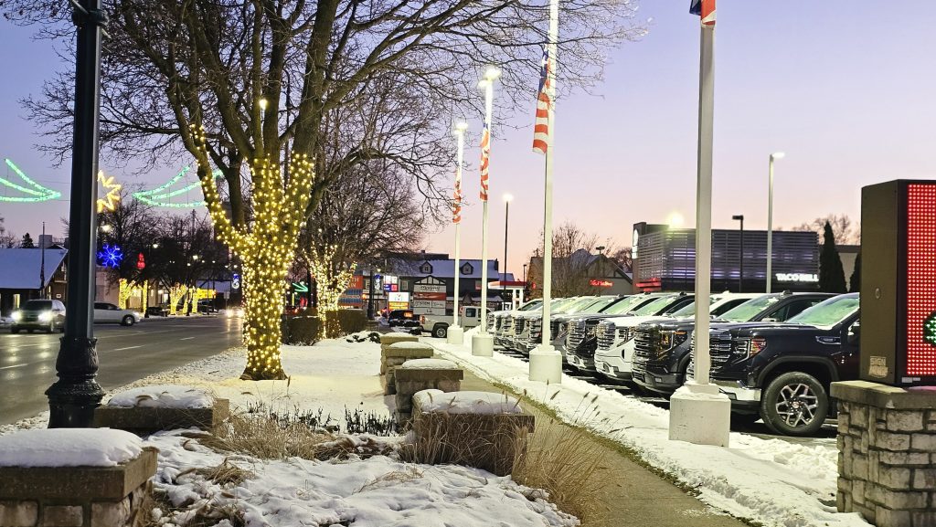 Christmas in Frankenmuth, MI