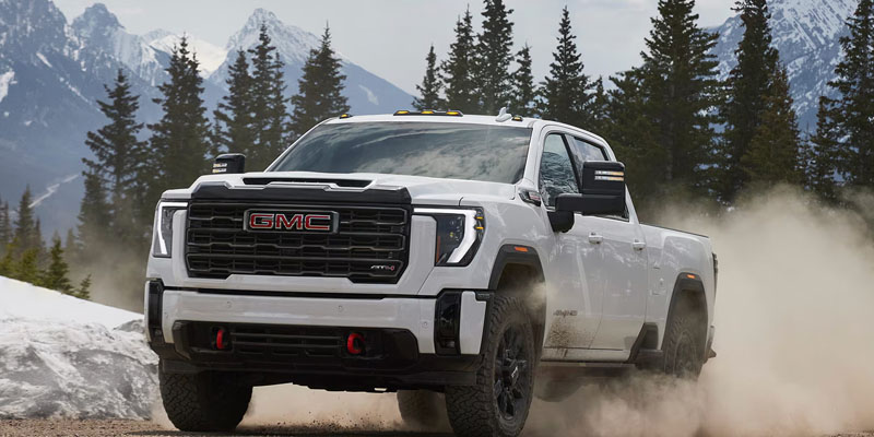 2026 GMC Sierra 2500 HD
