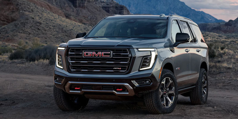 2026 GMC Yukon