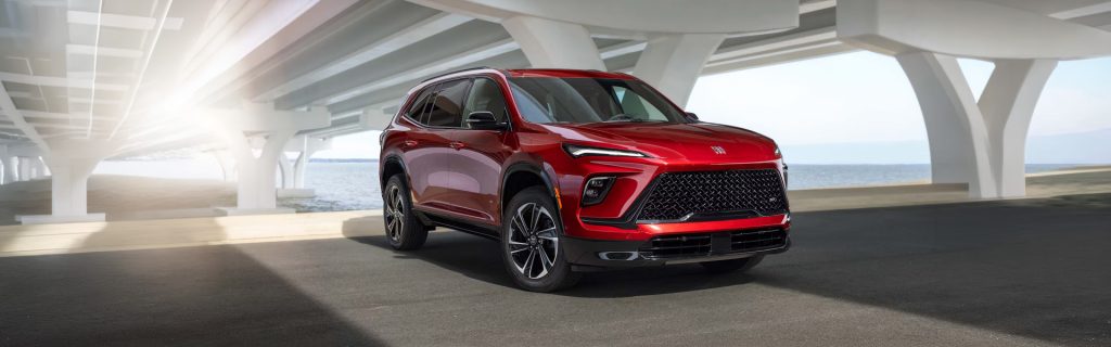 New 2026 Buick Enclave