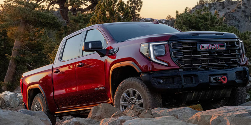 2026 GMC Sierra 1500 towing guide in Frankenmuth MI