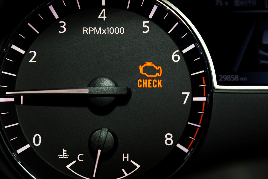 Check engine light diagnosis in Frankenmuth MI