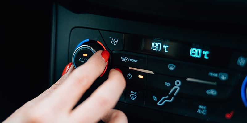 Buick GMC climate control system for summer driving comfort