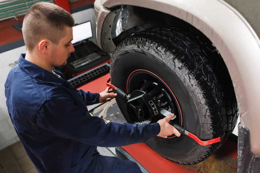 Summer tire service in Frankenmuth MI