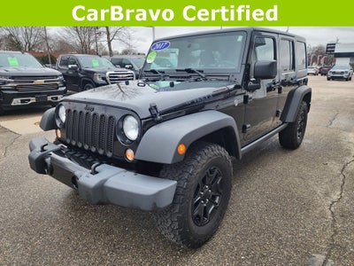 2017 Jeep Wrangler Unlimited Willy Wheeler 4x4