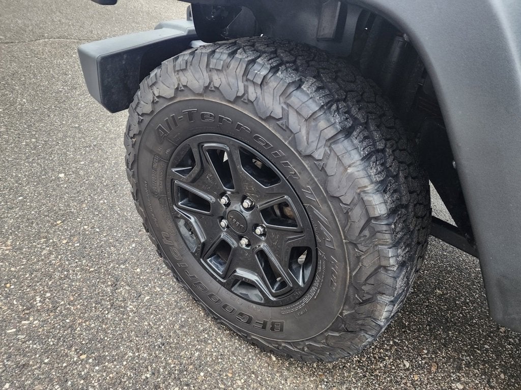 2017 Jeep Wrangler Unlimited Willy Wheeler 4x4