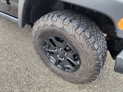 2017 Jeep Wrangler Unlimited Willy Wheeler 4x4