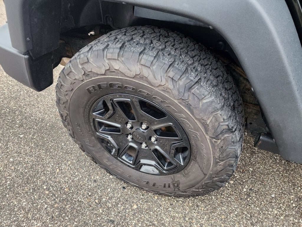 2017 Jeep Wrangler Unlimited Willy Wheeler 4x4