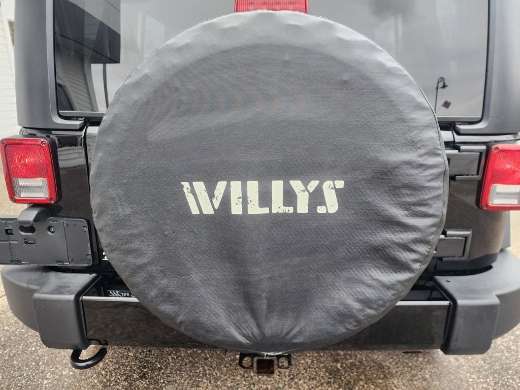 2017 Jeep Wrangler Unlimited Willy Wheeler 4x4