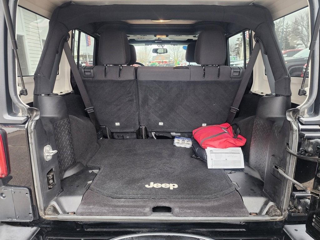 2017 Jeep Wrangler Unlimited Willy Wheeler 4x4