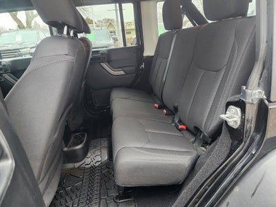 2017 Jeep Wrangler Unlimited Willy Wheeler 4x4