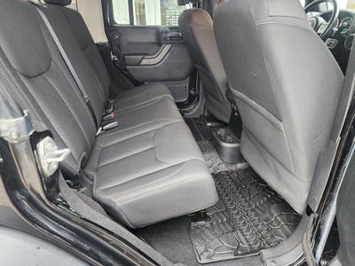 2017 Jeep Wrangler Unlimited Willy Wheeler 4x4