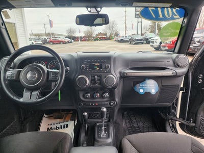 2017 Jeep Wrangler Unlimited Willy Wheeler 4x4