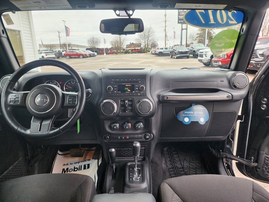 2017 Jeep Wrangler Unlimited Willy Wheeler 4x4