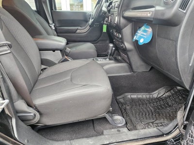 2017 Jeep Wrangler Unlimited Willy Wheeler 4x4