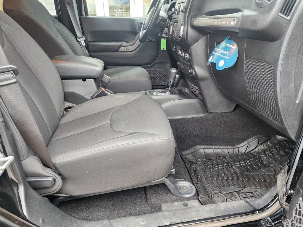 2017 Jeep Wrangler Unlimited Willy Wheeler 4x4