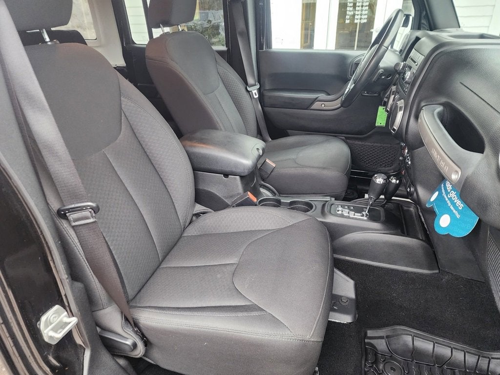 2017 Jeep Wrangler Unlimited Willy Wheeler 4x4