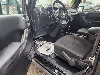 2017 Jeep Wrangler Unlimited Willy Wheeler 4x4