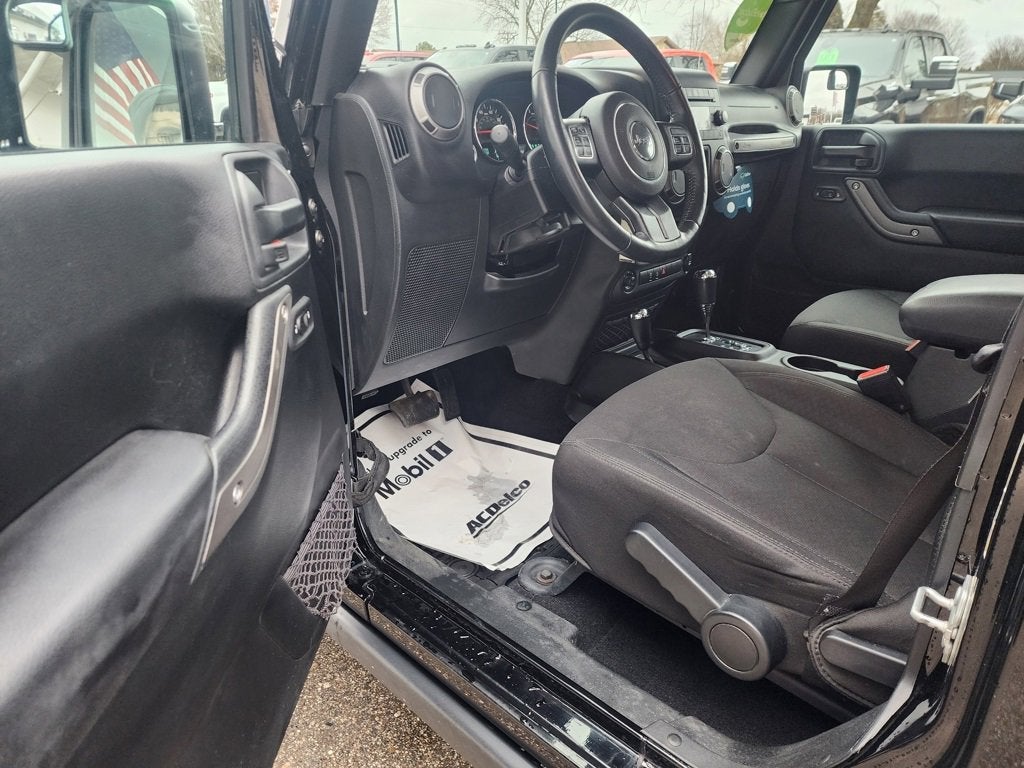 2017 Jeep Wrangler Unlimited Willy Wheeler 4x4