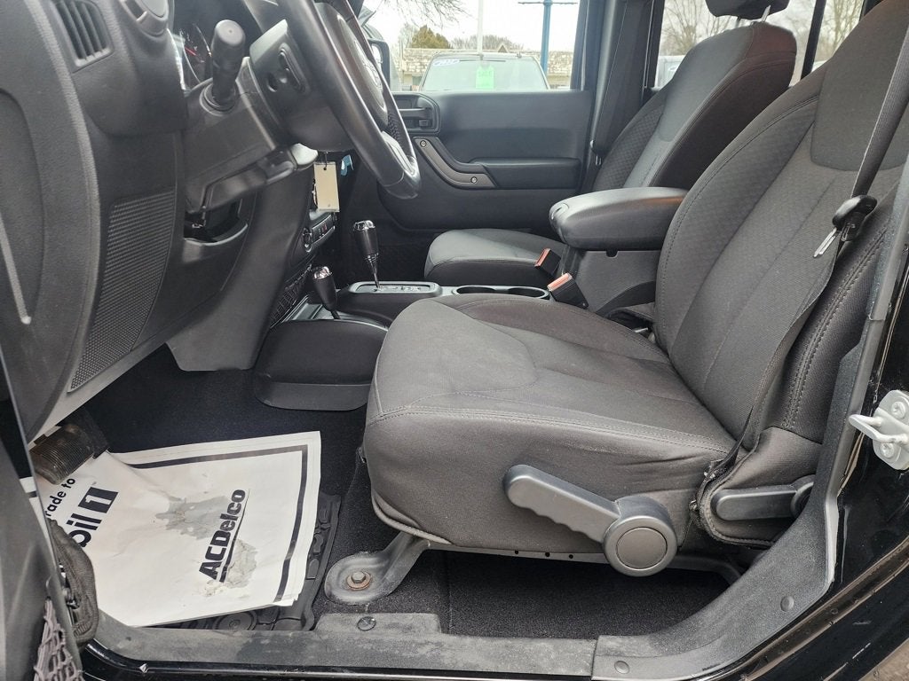 2017 Jeep Wrangler Unlimited Willy Wheeler 4x4