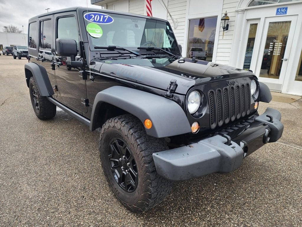 2017 Jeep Wrangler Unlimited Willy Wheeler 4x4