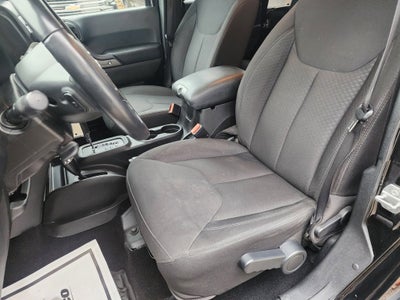 2017 Jeep Wrangler Unlimited Willy Wheeler 4x4