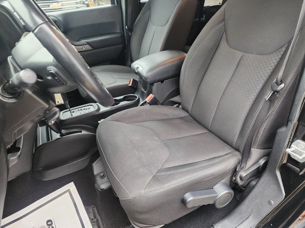 2017 Jeep Wrangler Unlimited Willy Wheeler 4x4