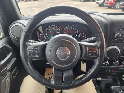 2017 Jeep Wrangler Unlimited Willy Wheeler 4x4