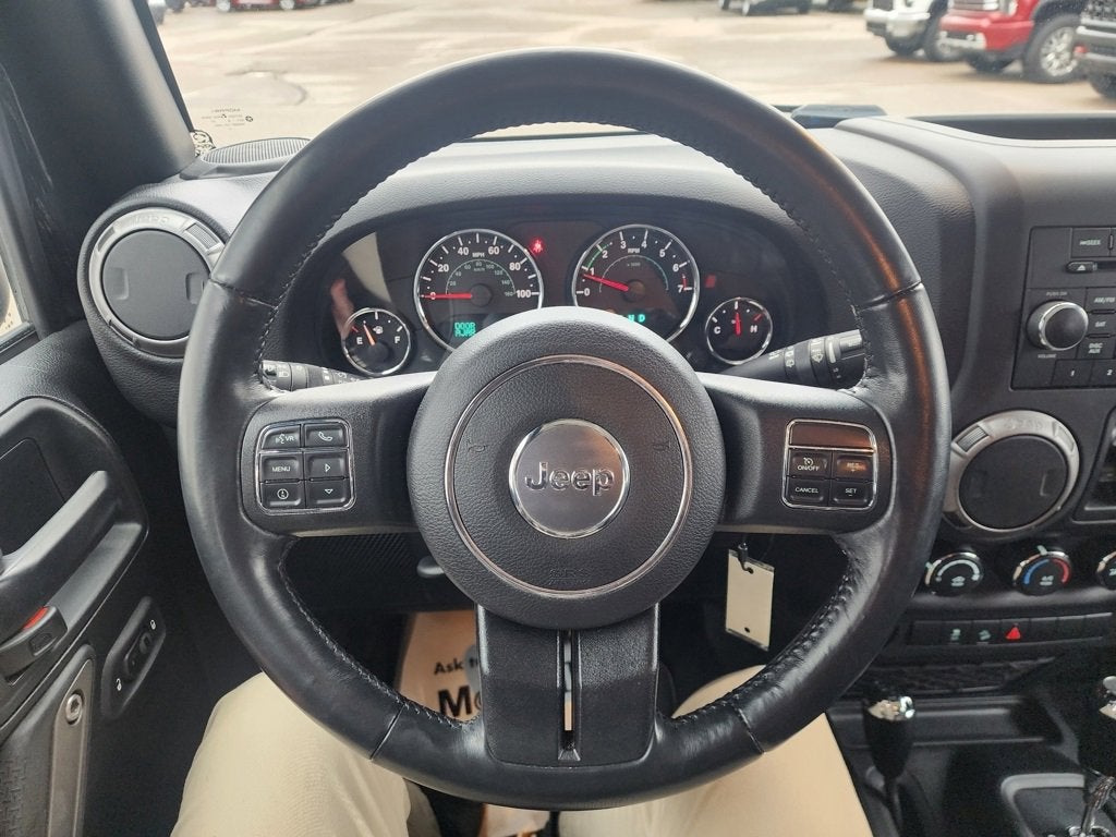 2017 Jeep Wrangler Unlimited Willy Wheeler 4x4