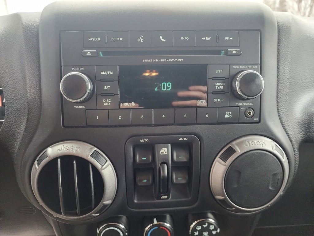 2017 Jeep Wrangler Unlimited Willy Wheeler 4x4