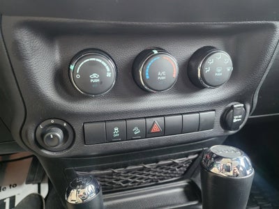 2017 Jeep Wrangler Unlimited Willy Wheeler 4x4