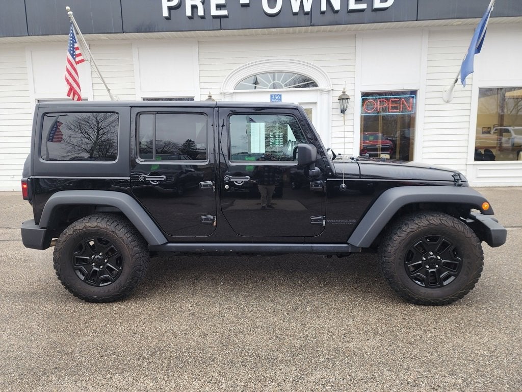 2017 Jeep Wrangler Unlimited Willy Wheeler 4x4