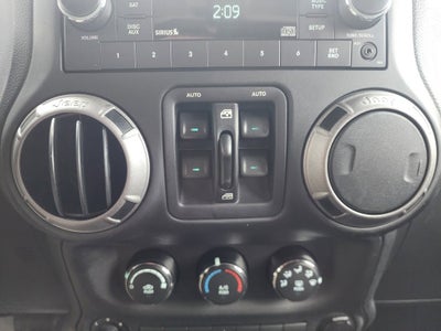 2017 Jeep Wrangler Unlimited Willy Wheeler 4x4