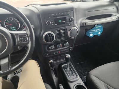 2017 Jeep Wrangler Unlimited Willy Wheeler 4x4