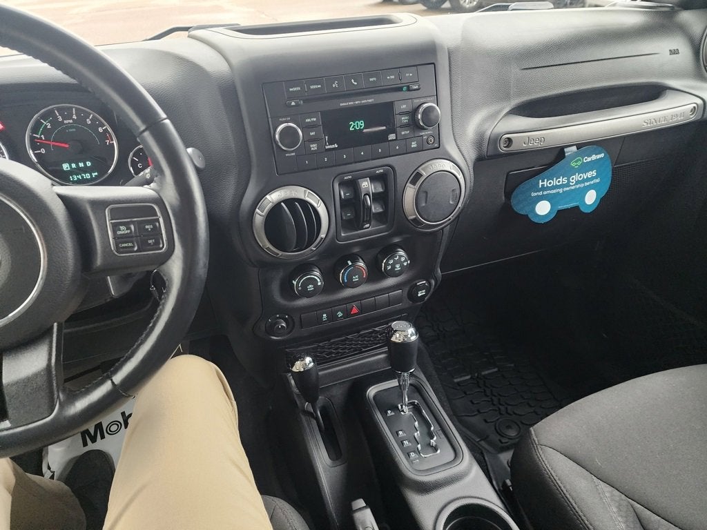 2017 Jeep Wrangler Unlimited Willy Wheeler 4x4