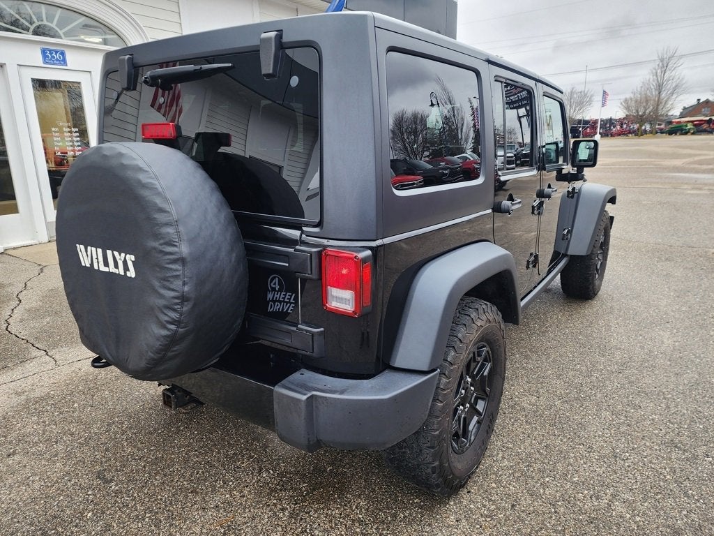 2017 Jeep Wrangler Unlimited Willy Wheeler 4x4