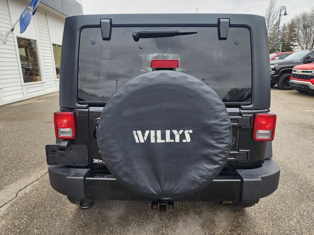 2017 Jeep Wrangler Unlimited Willy Wheeler 4x4