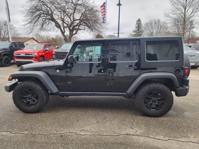 2017 Jeep Wrangler Unlimited Willy Wheeler 4x4