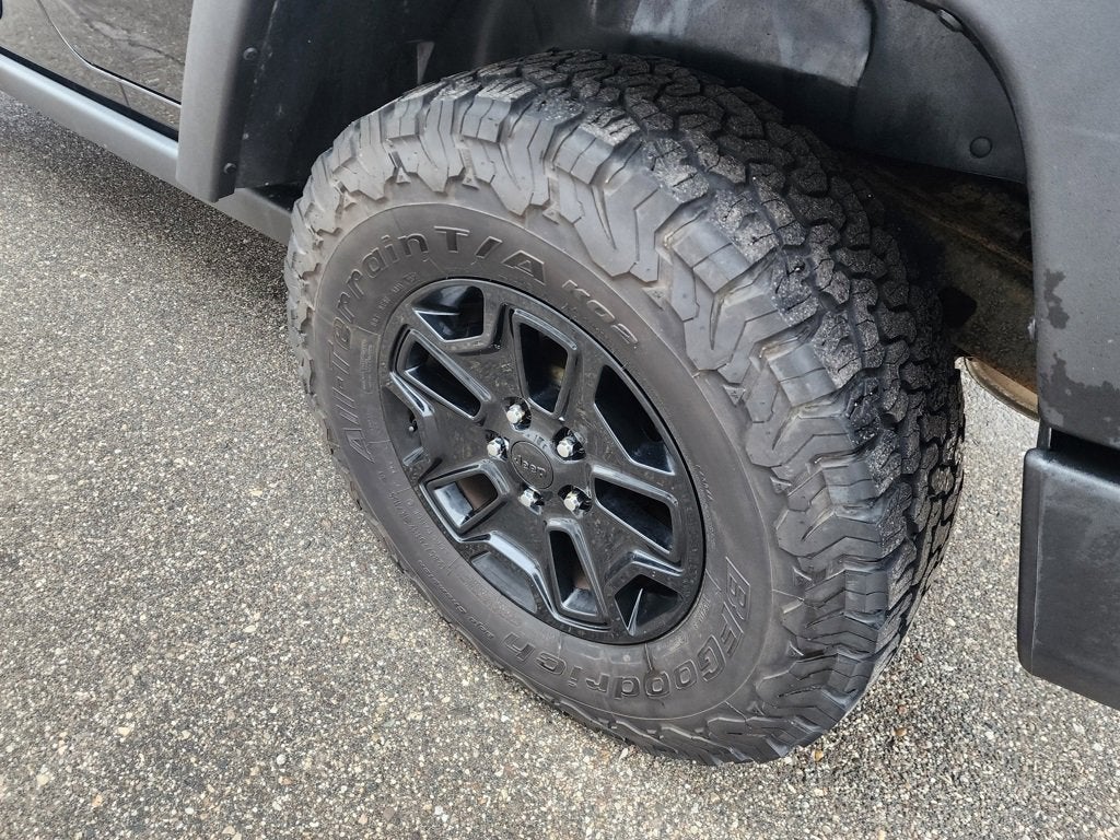 2017 Jeep Wrangler Unlimited Willy Wheeler 4x4