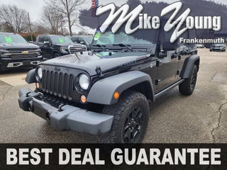 2017 Jeep Wrangler Unlimited Willy Wheeler 4x4
