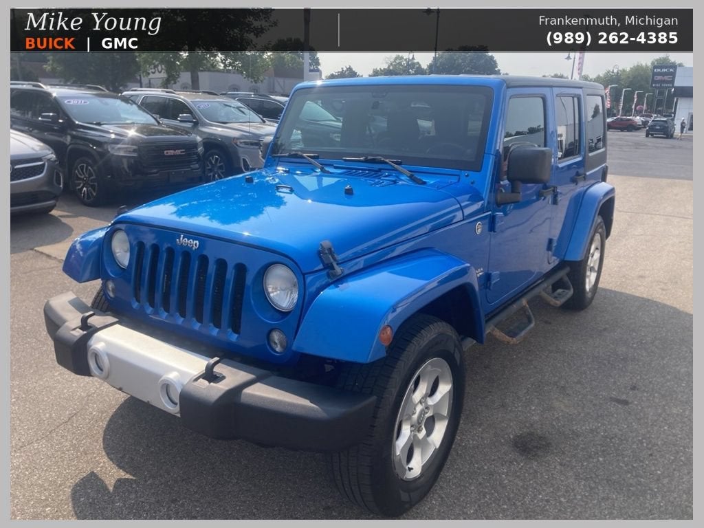 2014 Jeep Wrangler Unlimited Sahara