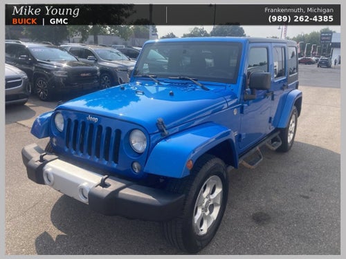 2014 Jeep Wrangler Unlimited Sahara