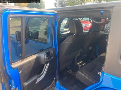 2014 Jeep Wrangler Unlimited Sahara