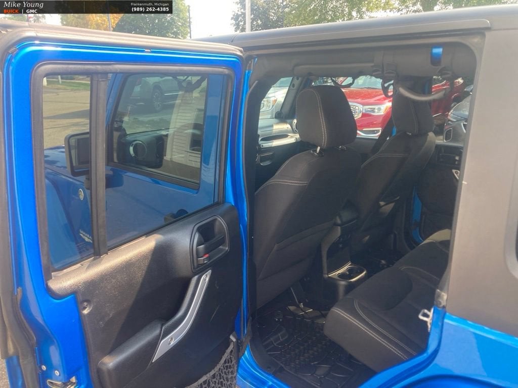 2014 Jeep Wrangler Unlimited Sahara