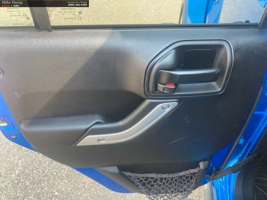 2014 Jeep Wrangler Unlimited Sahara