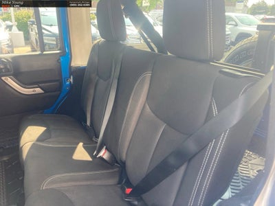 2014 Jeep Wrangler Unlimited Sahara